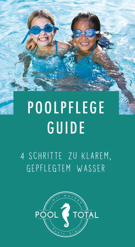 Deckblatt Poolpflege Guide