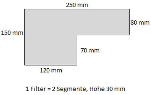 FLUX Feinfilter BWT D-Line Poolsauger