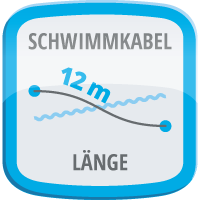 Icon Schwimmkabel 12 m