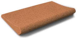 ONDA-Terracotta, sandgestrahlt