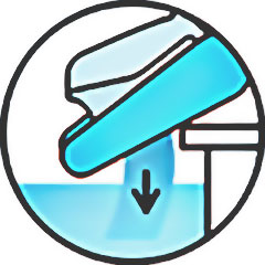 icon Wasser Schnellablass System