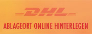 DHL Ablageort online hinterlegen