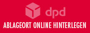 DPD Ablageort online hinterlegen