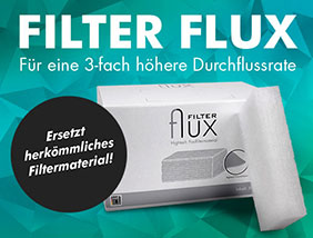 Filter flux - Das Hightech-Filtermaterial