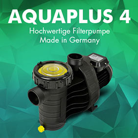 Die Aqua Plus4 Umwälzpumpe