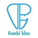Kombi-Handlauf blau