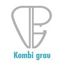 Kombi-Handlauf grau