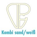 Kombi-Handlauf sand/weiß