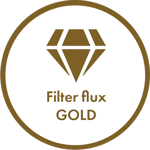 Pool Filtermaterial flux GOLD - Icon