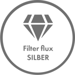 flux SILBER Pool Filtermaterial