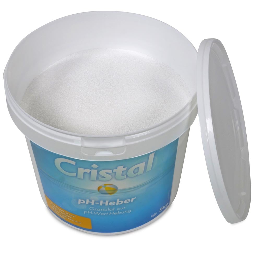 CRISTAL pH-Heber Granulat 5,0 kg