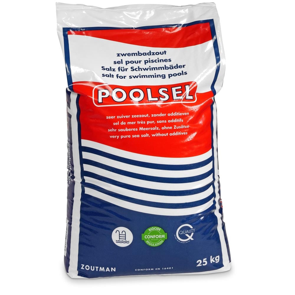 POOLSEL® Salz für Schwimmbäder 25 kg