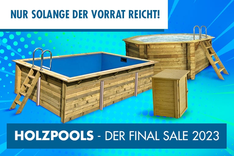 Trend Pool Holzpool Sale