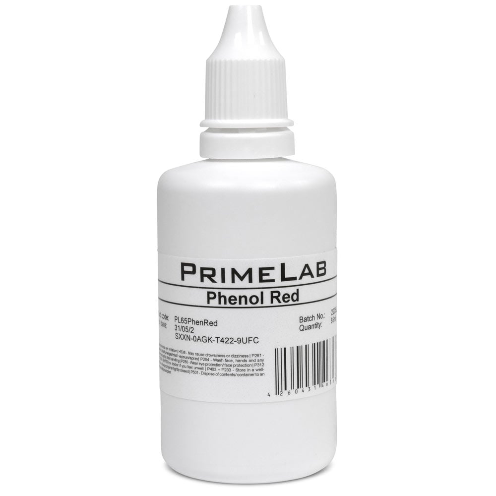 Phenol Red Flüssig-Reagenz für PoolLab PrimeLab