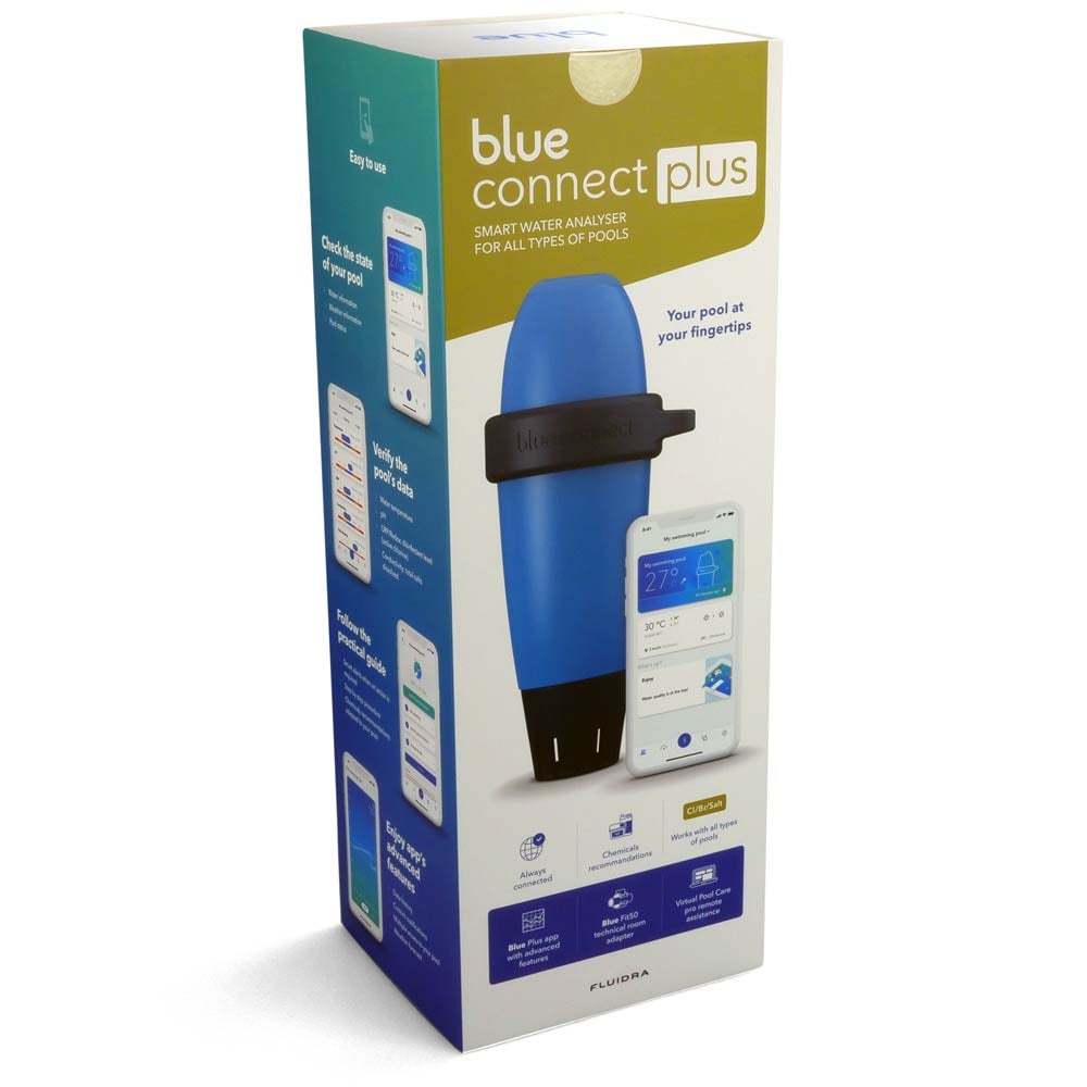 Blue Connect PLUS Salz - Smart Pool Analyser