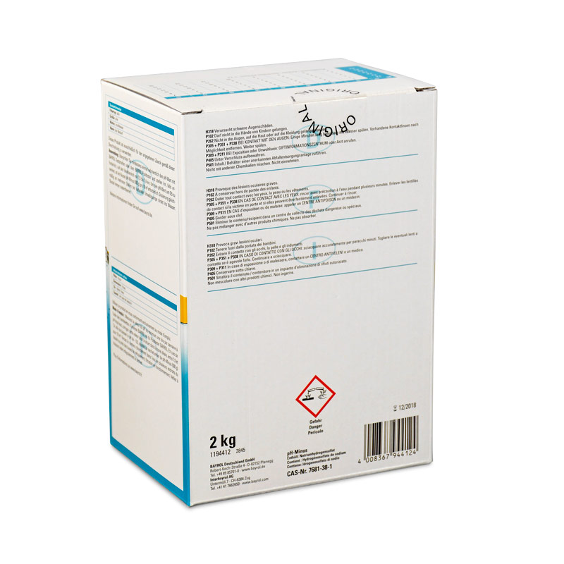 BAYROL pH-Minus Granulat 2,0 kg im Dosierbeutel
