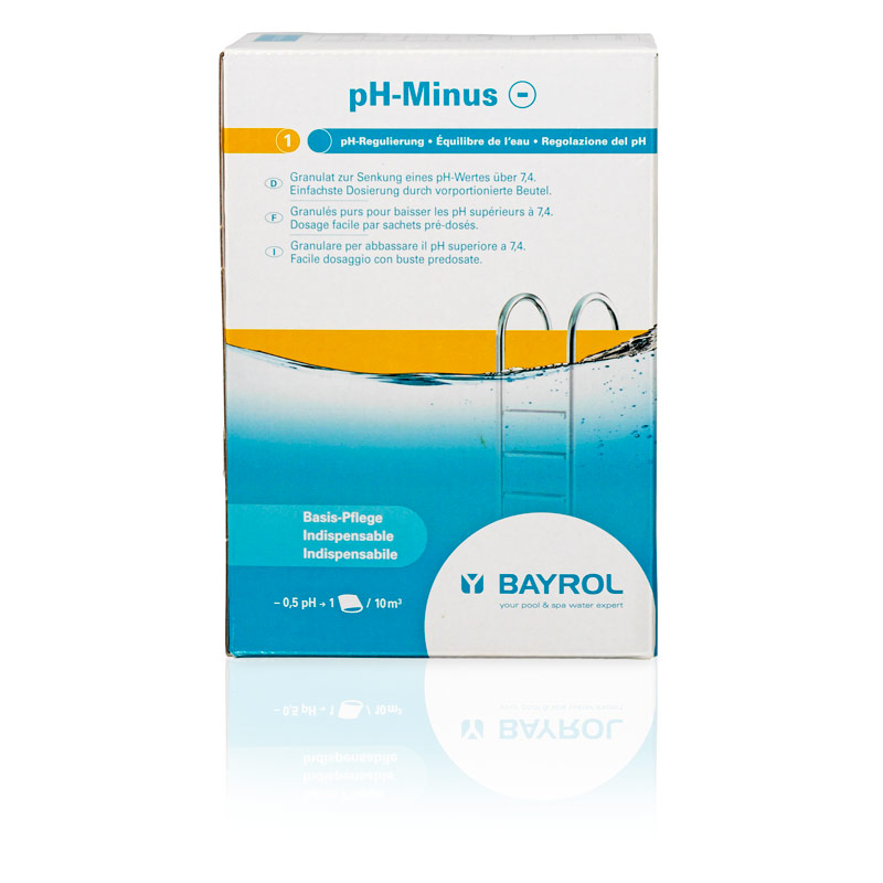 BAYROL pH-Minus Granulat 2,0 kg im Dosierbeutel
