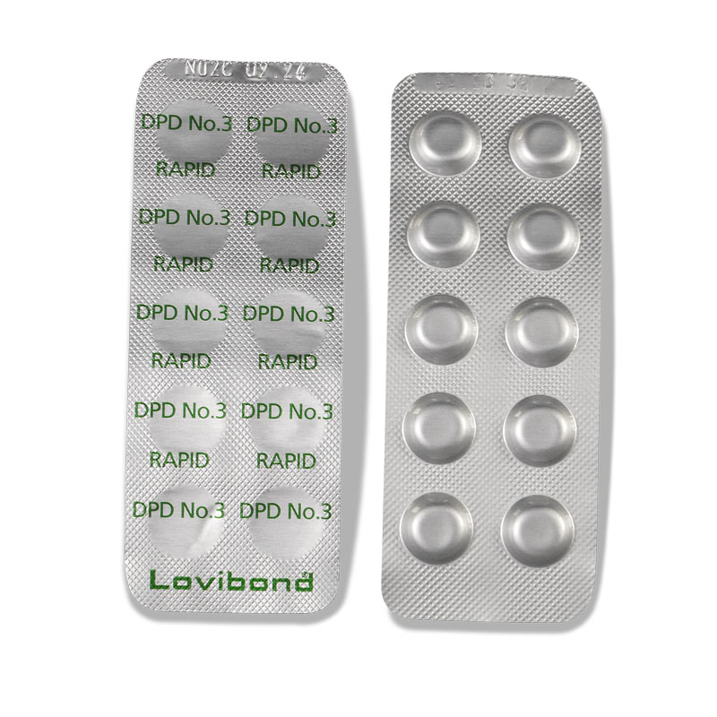 DPD 3 Rapid Tabletten 500 Tabletten (50 Streifen)
