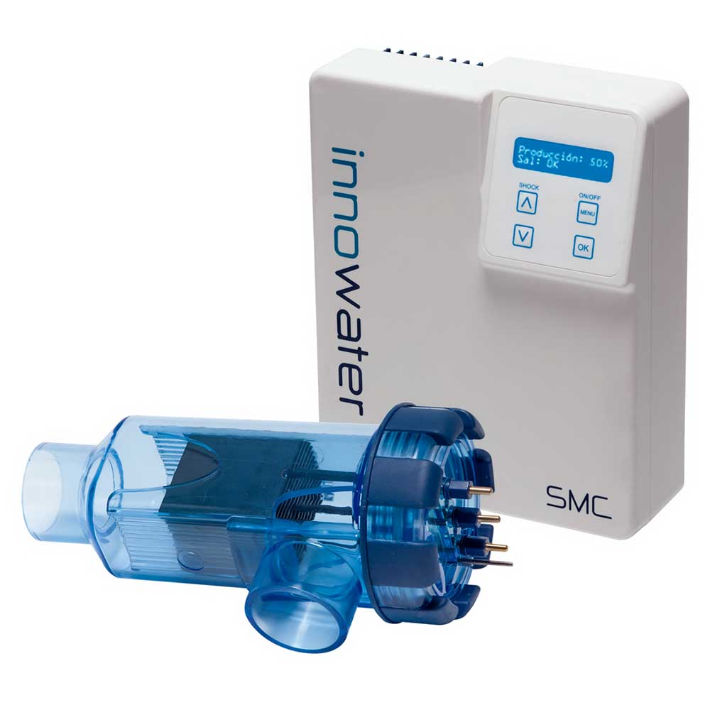 INNOWATER Salzwasser Elektrolysegerät SMC-15 pHw
