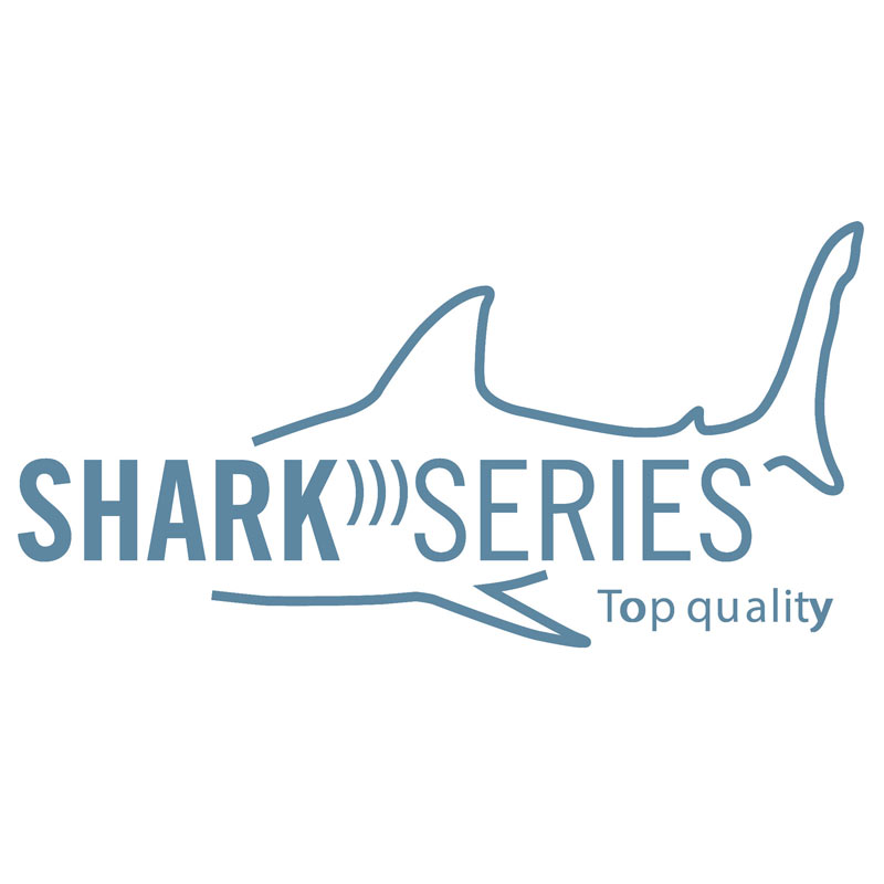 Bodensauger oval mit seitlichen Borsten aus der Shark Serie