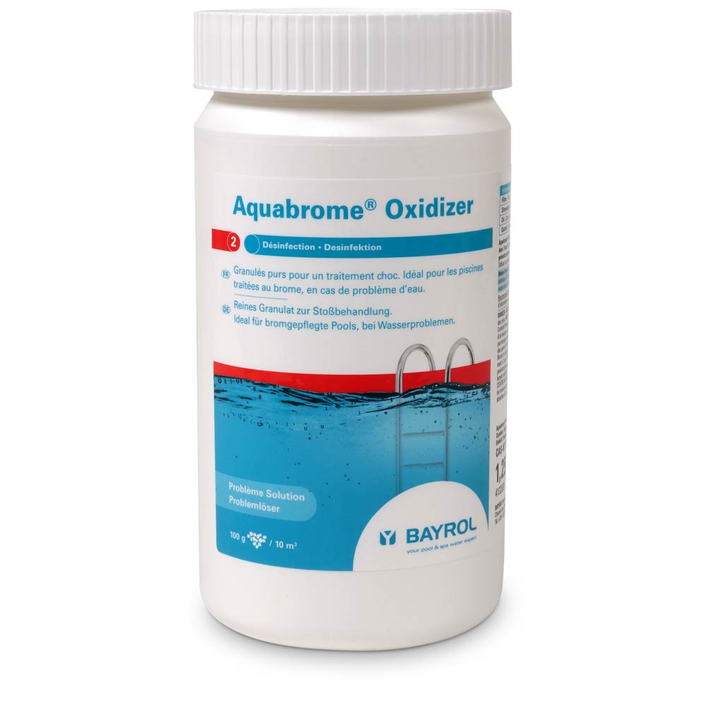 BAYROL Aquabrome Oxidizer 1,25 kg (Versand nur in DE)