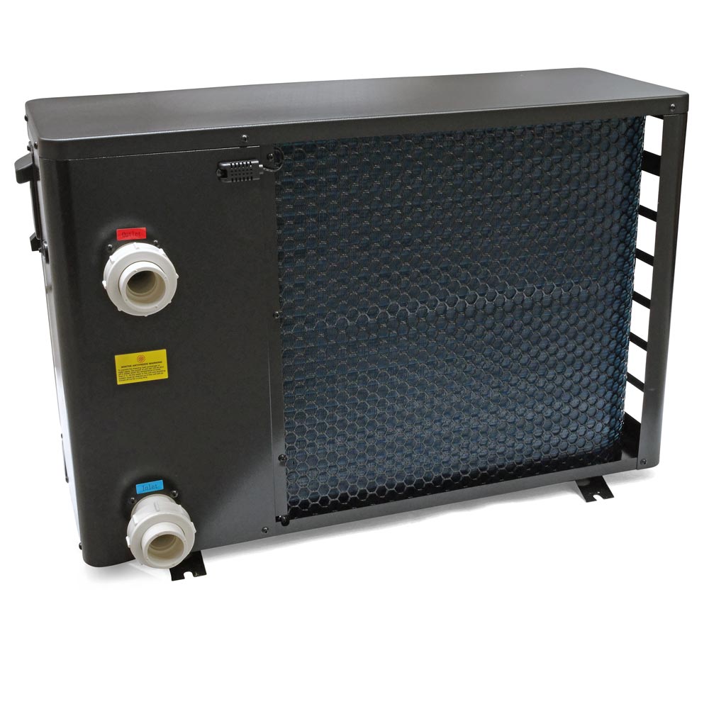 AquaForte Full Inverter Wärmepumpe 7,2 kW inkl. Wi-Fi + Bypass-Set