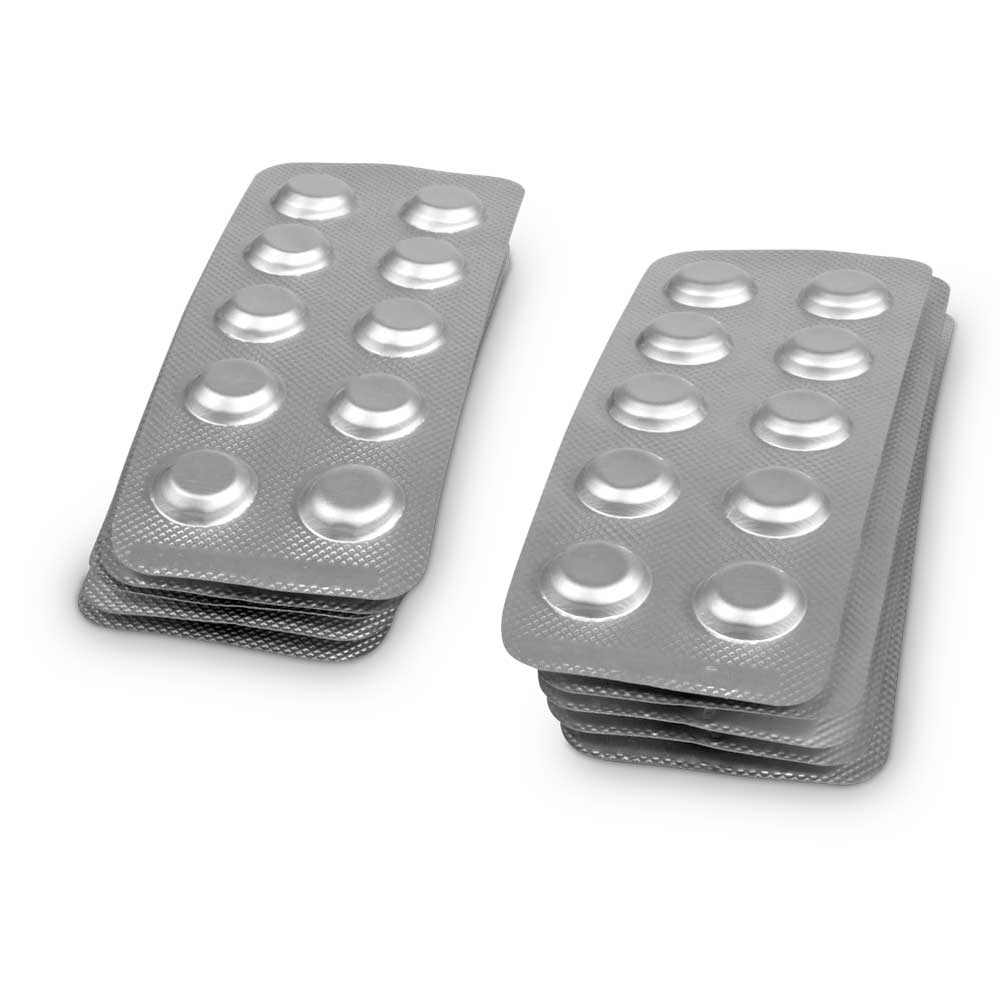 Mega-Refill-Pack Comparator 500 Tabletten (50 Streifen)
