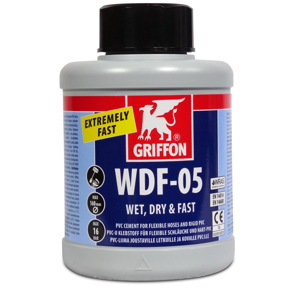 Spar-SET> Griffon Kleber WDF-05, 500g + Cleaner 250ml