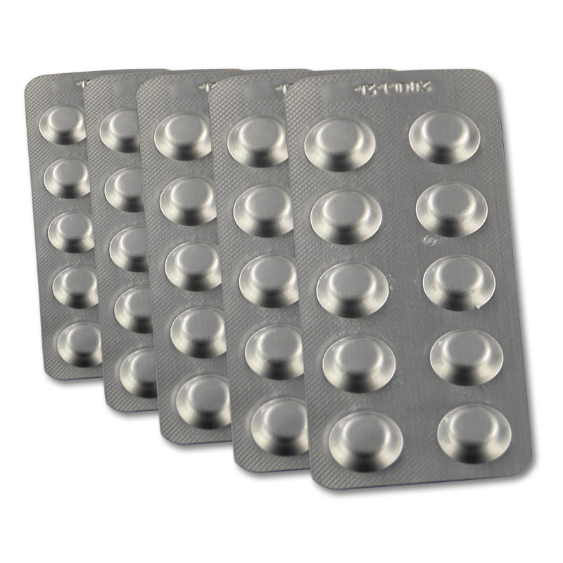 60 Tabletten für Pooltester pH-Wert Messung (6 Streifen)