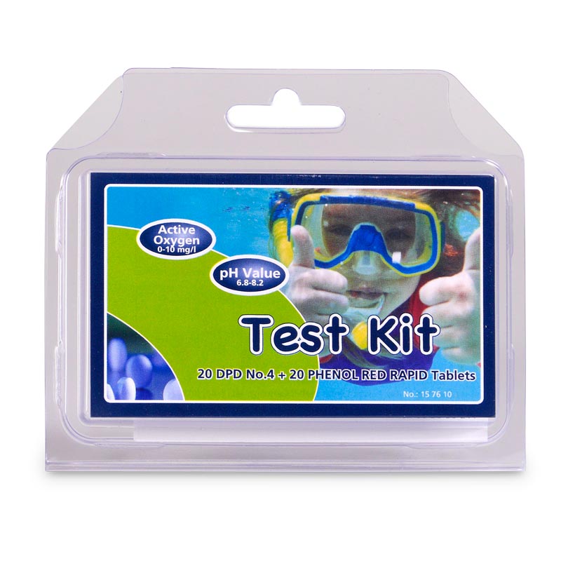 Lovibond Test Kit Sauerstoff pH inkl. 40 Tabletten