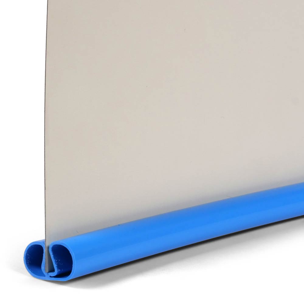 Ovalpool Stahlwandbecken 8,00 x 4,00 x 1,20 m, Folie blau 0,80 mm