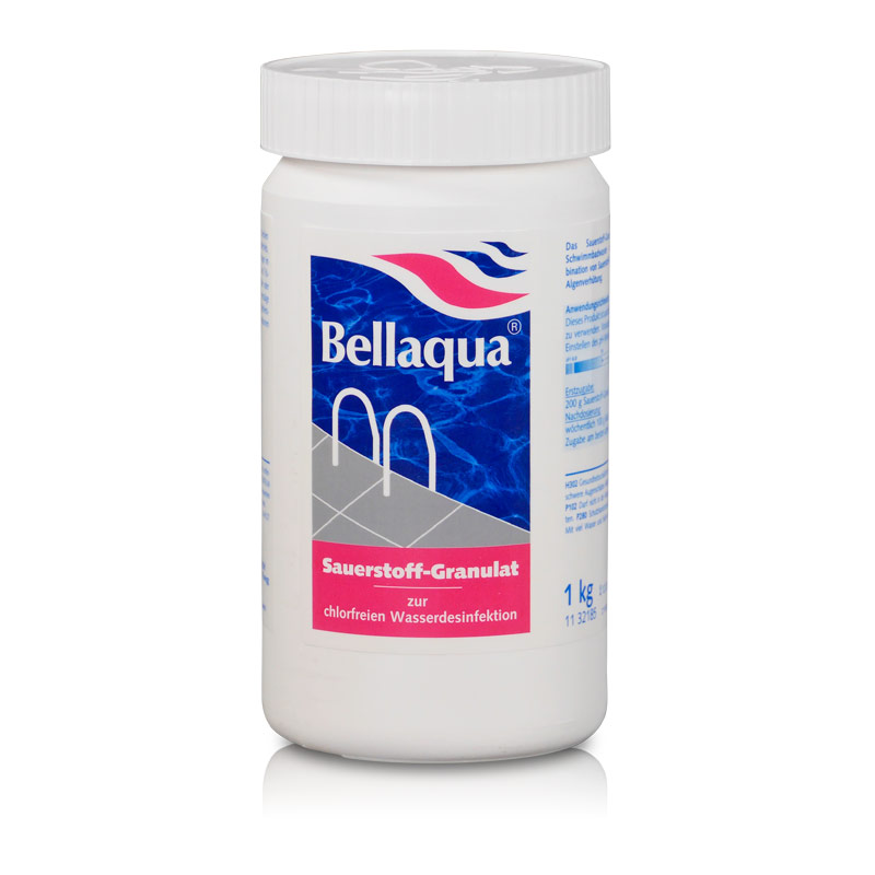 Bellaqua MEGA SPAR-SET Sauerstoff-Granulat + Aktivator