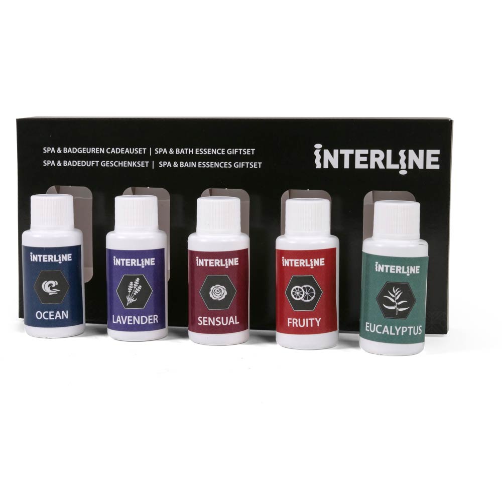 Interline Spa & Bath Essence Geschenk-Set 5 Düfte á 30 ml