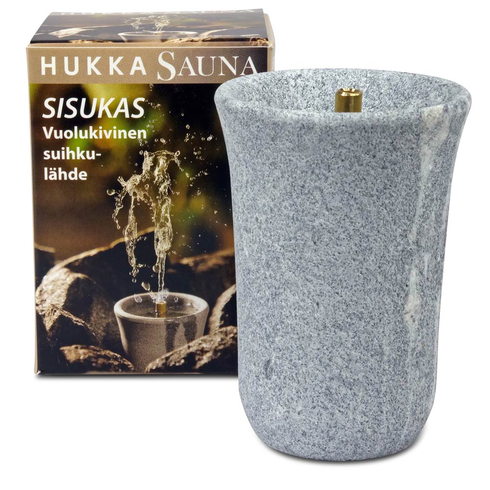 Hukka Sauna Sisukas, hochwertiger Saunabrunnen