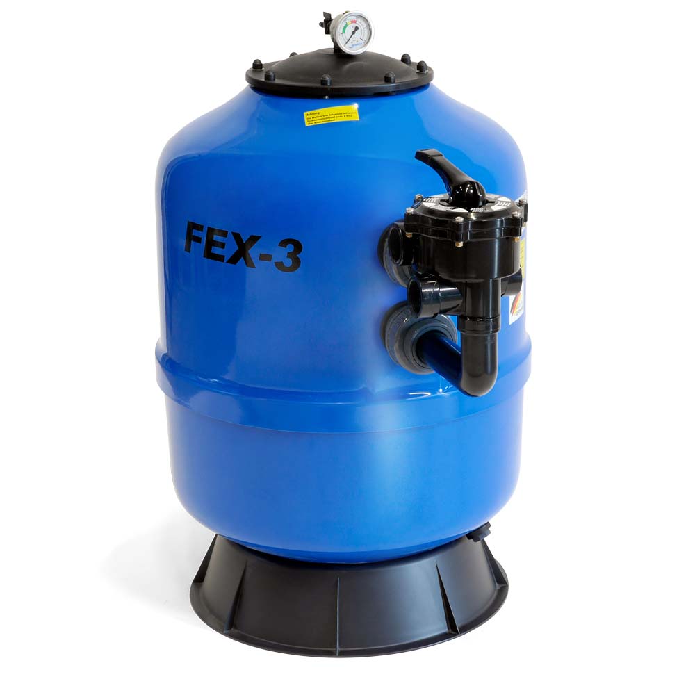 Behncke Filterbehälter FEX-3 Ø 600 mm inkl. Mehrwegeventil