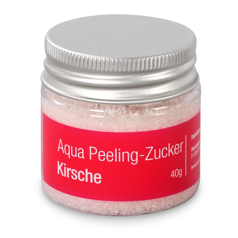 Aqua-Peeling-Zucker Kirsche, 40g