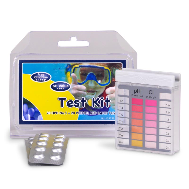 Lovibond Test Kit Chlor + pH inkl. 40 Tabletten