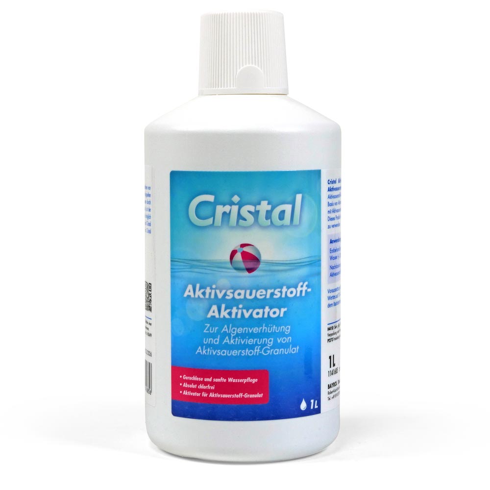 CRISTAL Spar-SET Aktivsauerstoff Granulat + Aktivator