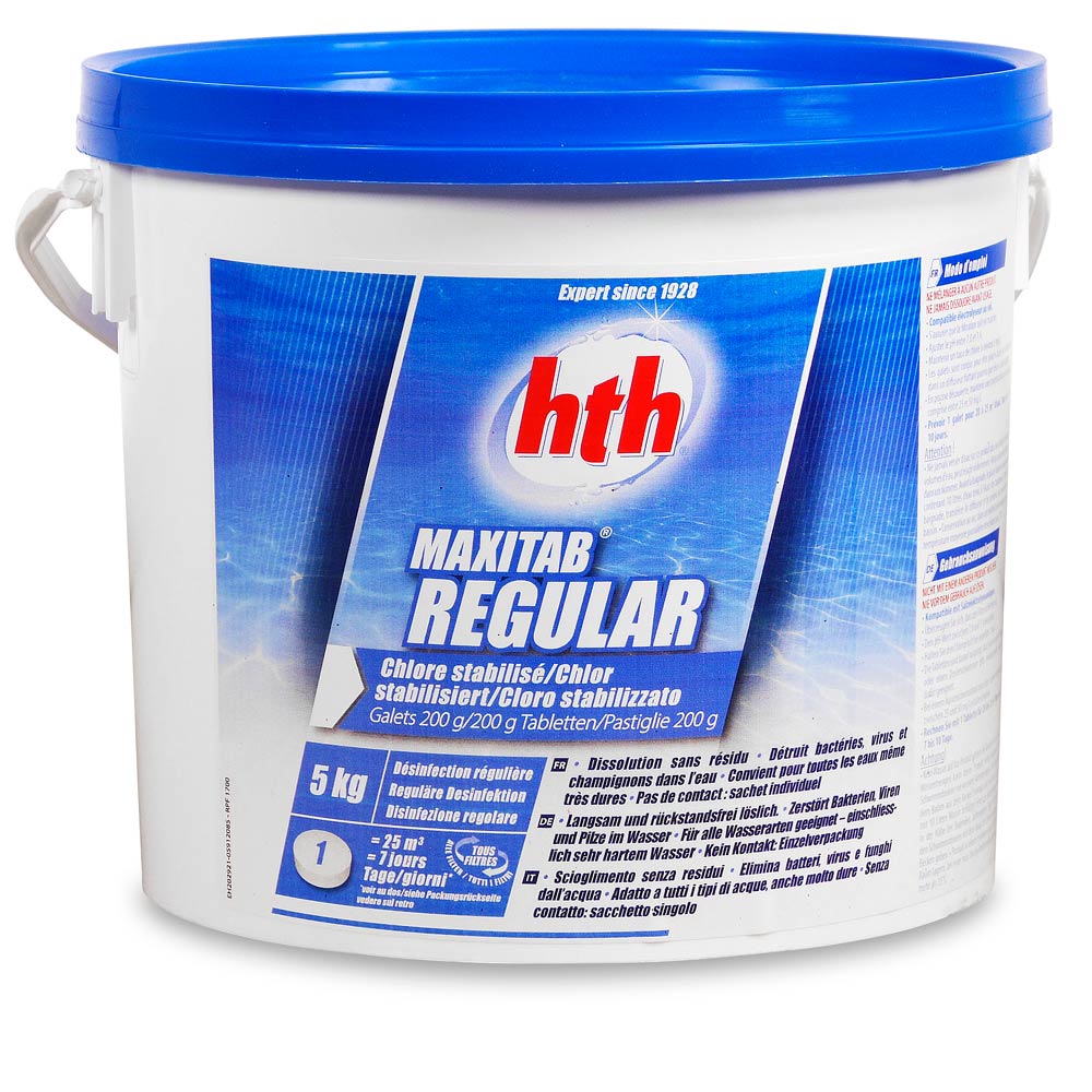 hth MaxiTab REGULAR 5,0 kg