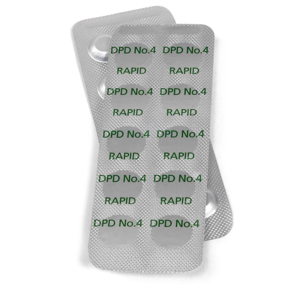 Spar-SET Test Kit Sauerstoff pH inkl. 40 Tabletten + Refill-Pack