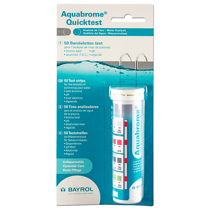 BAYROL Aquabrome Quicktest 50 Teststreifen