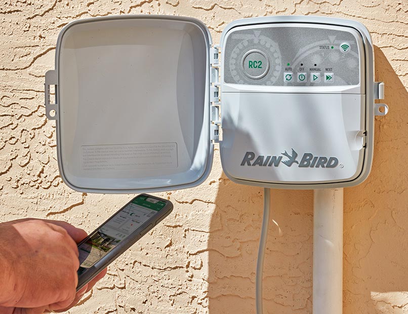 Rain Bird Steuergerät RC2 8 Wi-Fi
