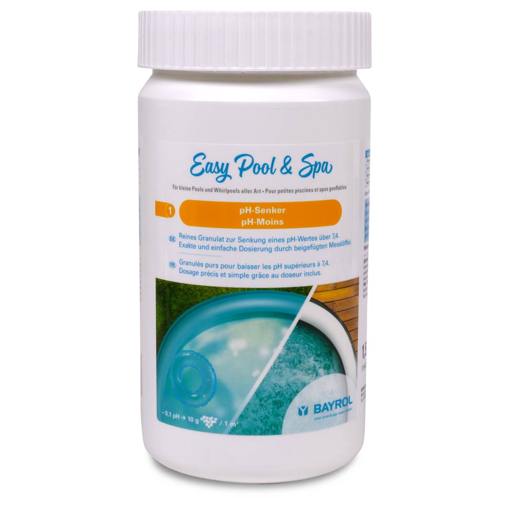 BAYROL Easy Pool & Spa pH-Senker 1,5 kg