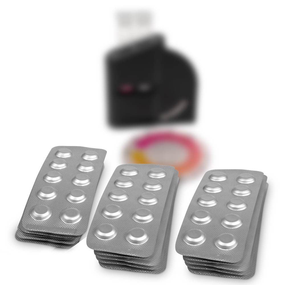 Mega-Refill-Pack Comparator 500 Tabletten (50 Streifen)