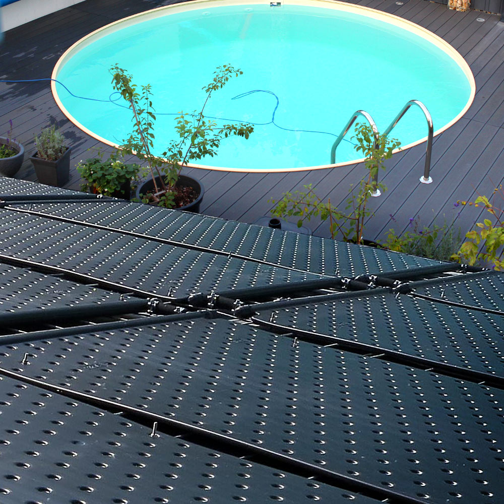 HelioPool Solar-Komplett-Set für Pools bis Ø 5,00 m
