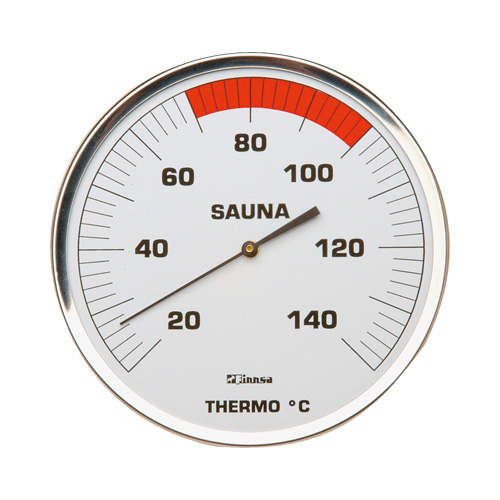 Sauna-Thermometer 130 mm -Klassik-