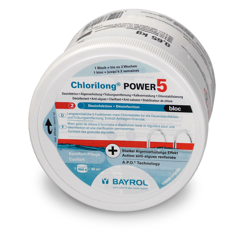 BAYROL Chlorilong POWER 5 Bloc