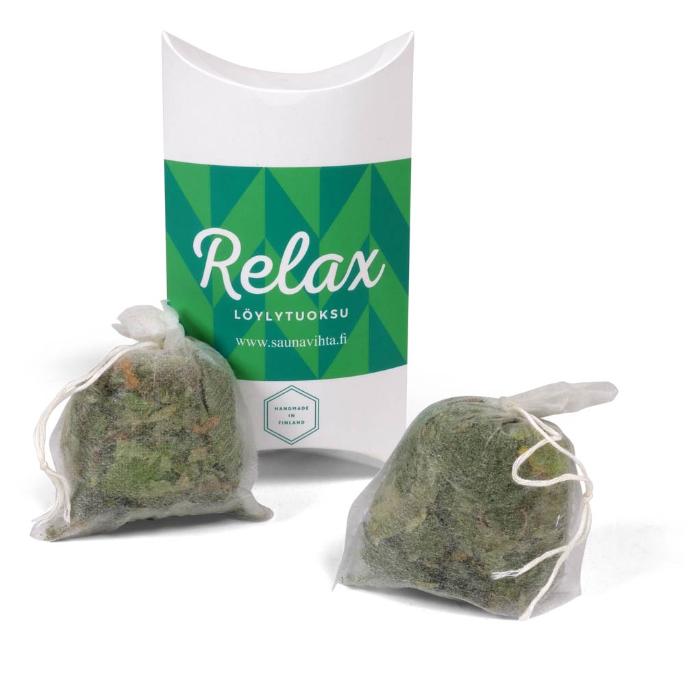 Relax Saunaduft 100% echte Birkenblätter