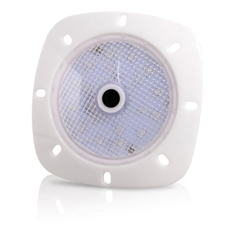 SeaMAID LED-Magnet-Scheinwerfer Kunststoff weiss LED RGB