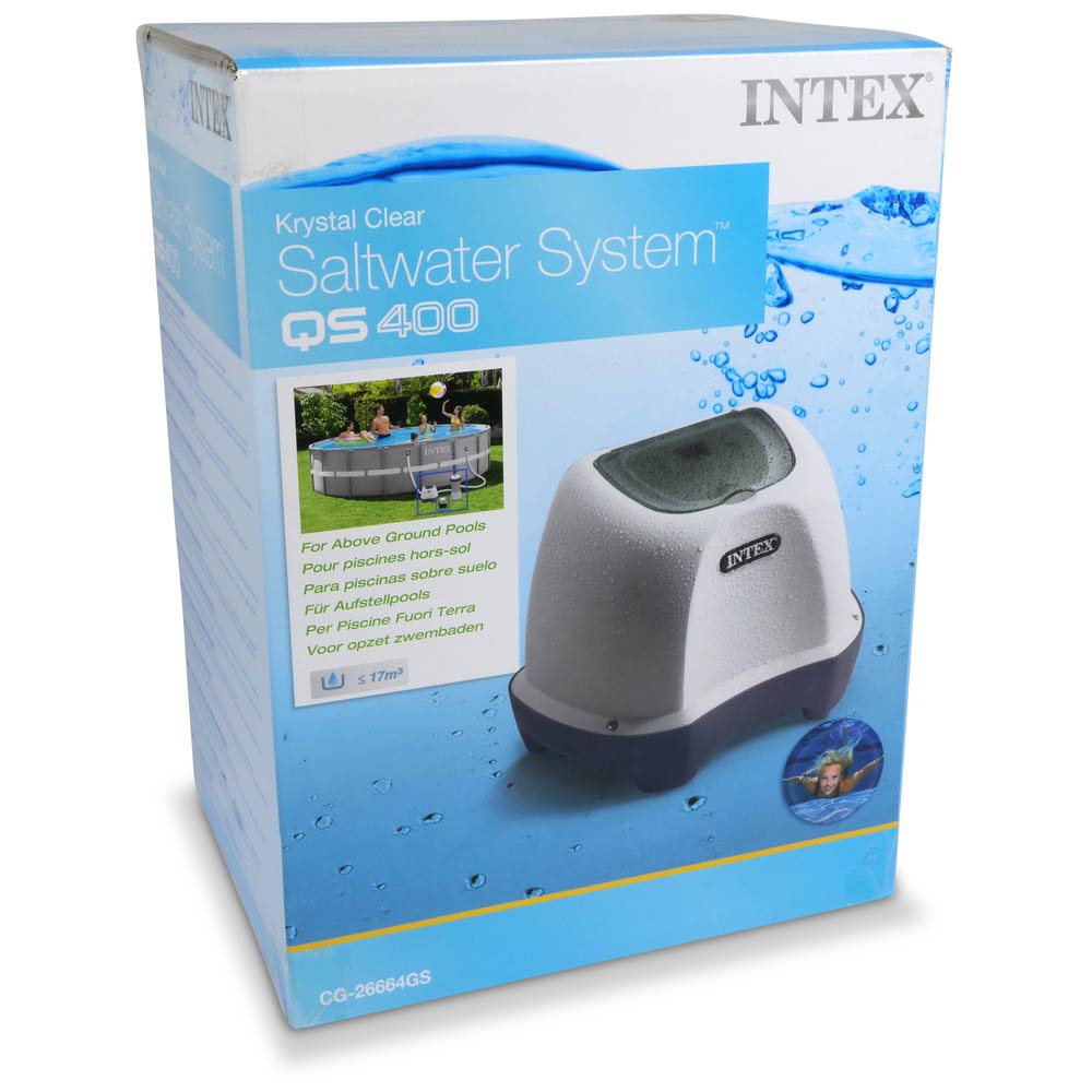 Intex Chlorinator Salzwassersystem bis 17.400 Liter